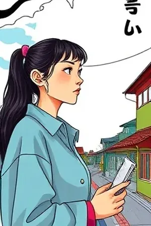 《契约婚姻观察日记》封面，客厅沙发上对坐的两人构图