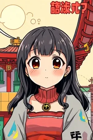 《纸鸢与海》封面，海边放纸鸢的长镜头竖版画面